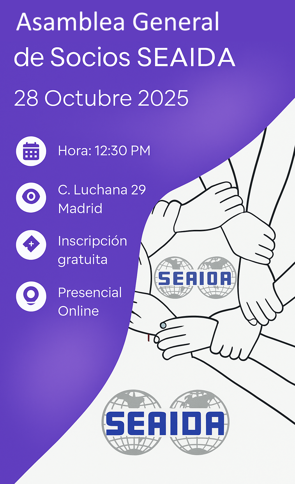 Asamblea General SEAIDA 2025
