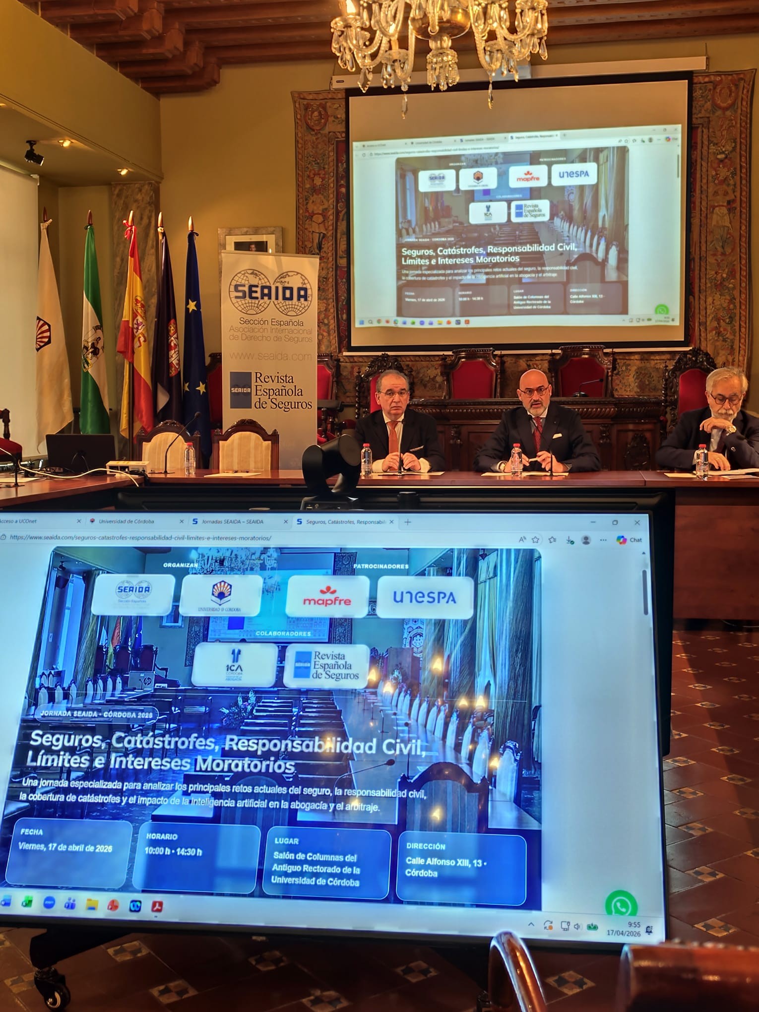 Palabras de bienvenida SEAIDA Córdoba