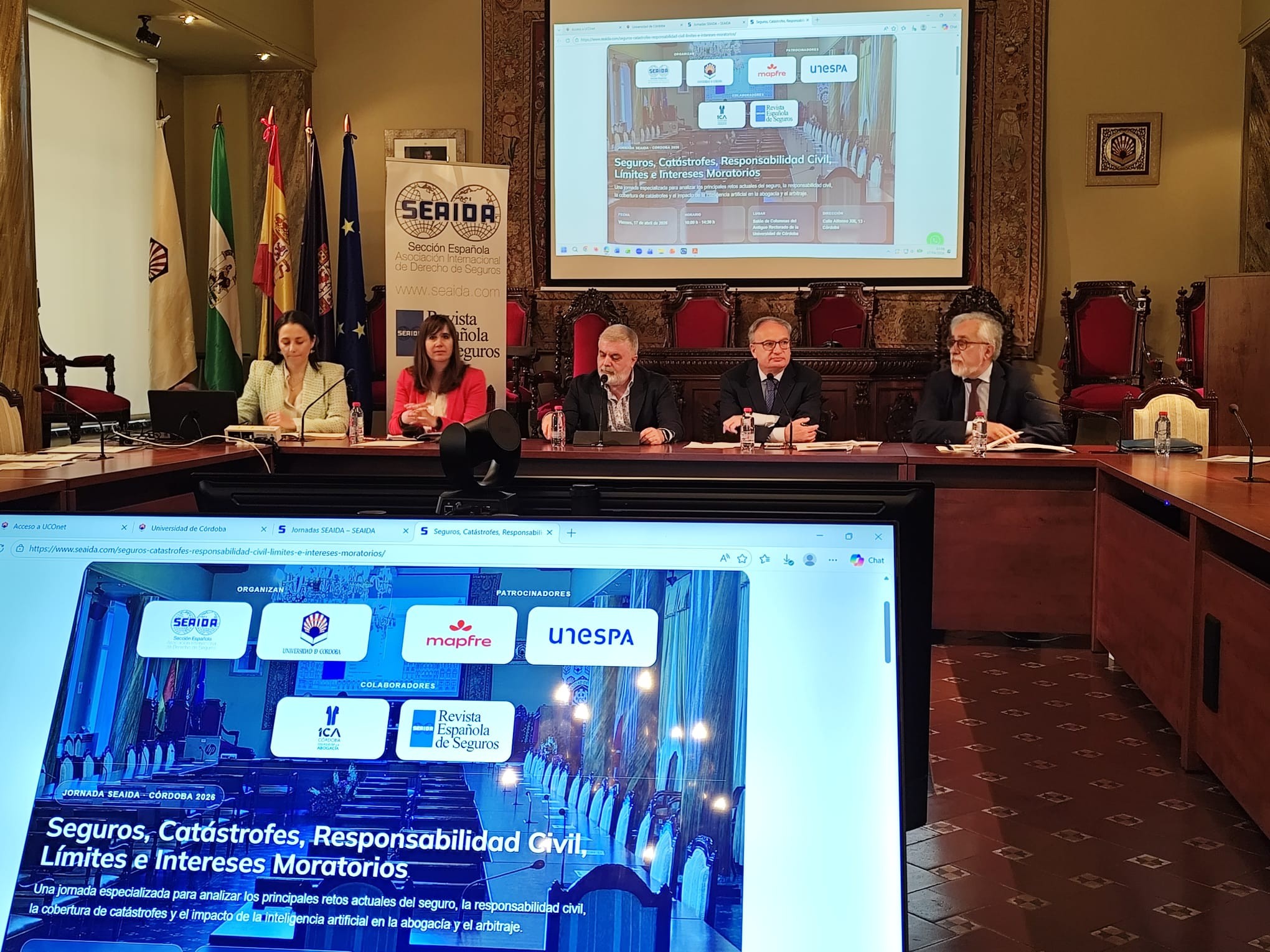 Mesa 1ª SEAIDA Córdoba