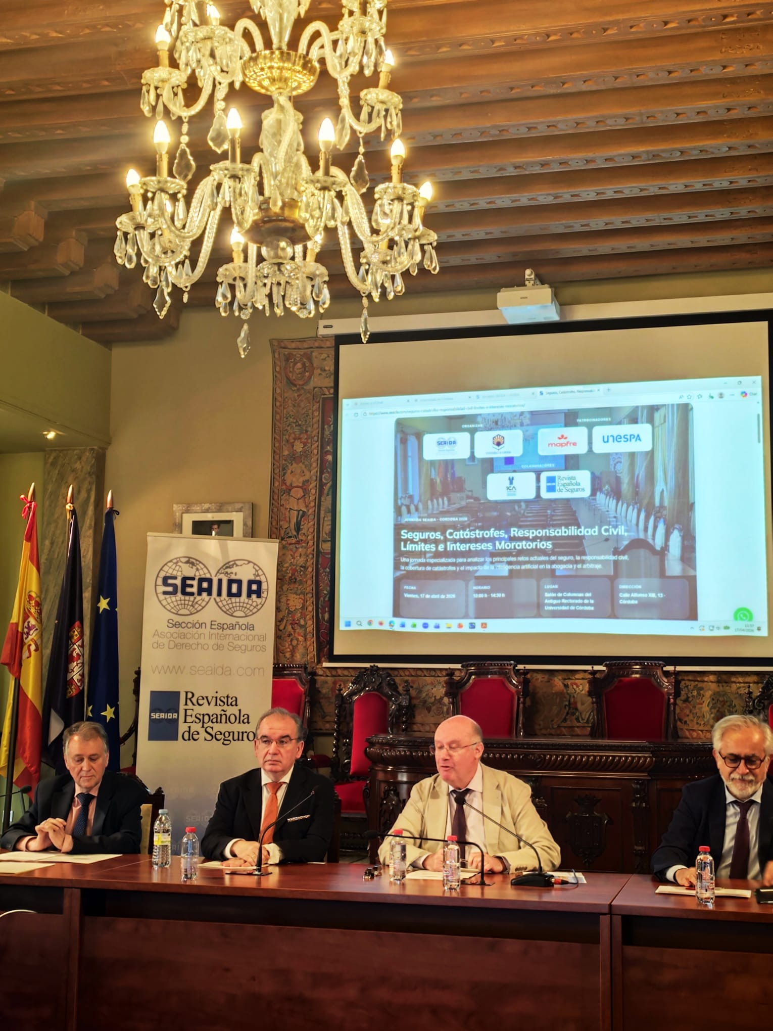 Mesa 2ª Límites y sublímites SEAIDA Córdoba
