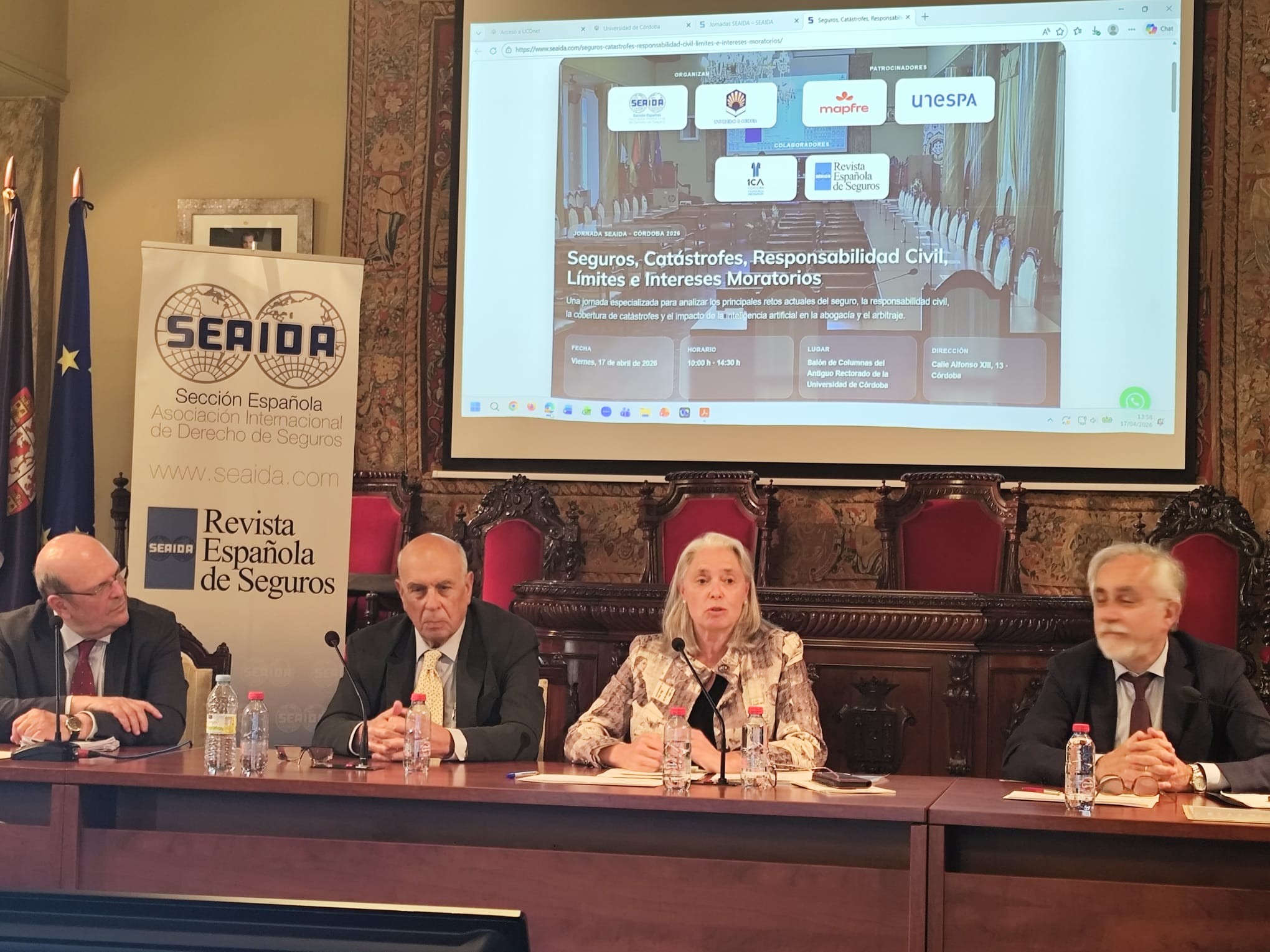 Mesa 3ª Responsabilidad Civil SEAIDA Córdoba