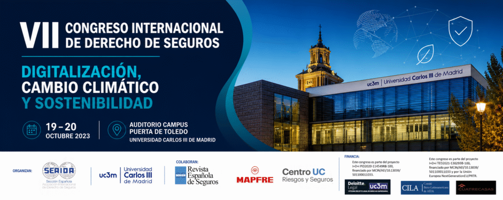 VII CONGRESO INTERNACIONAL DE DERECHO DE SEGUROS