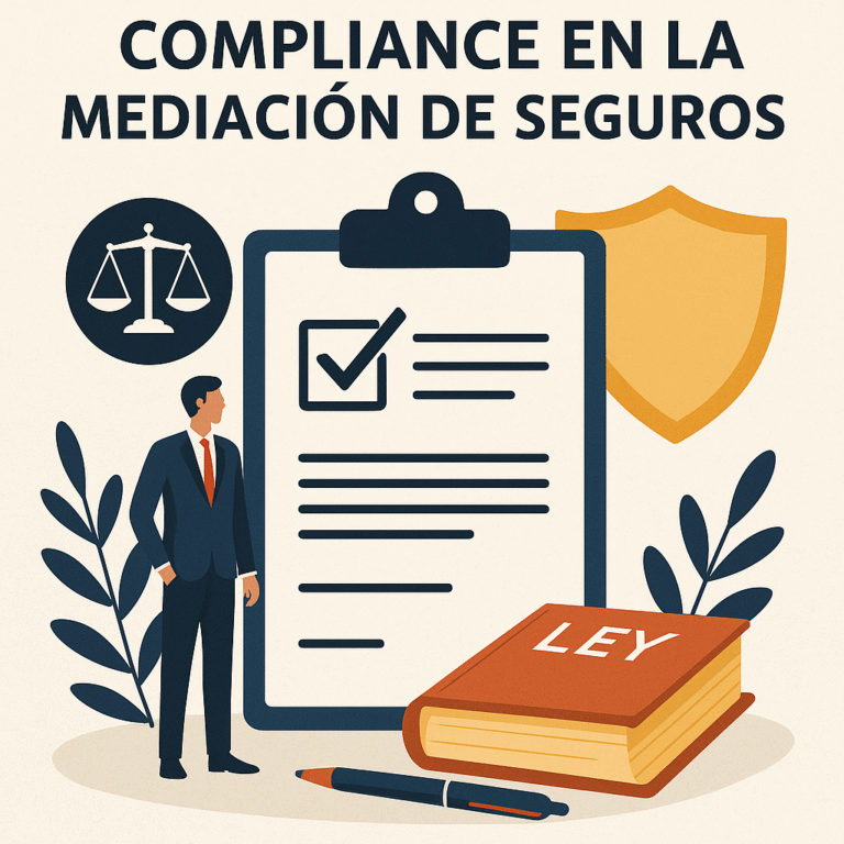 El “Compliance” en la mediación de seguros