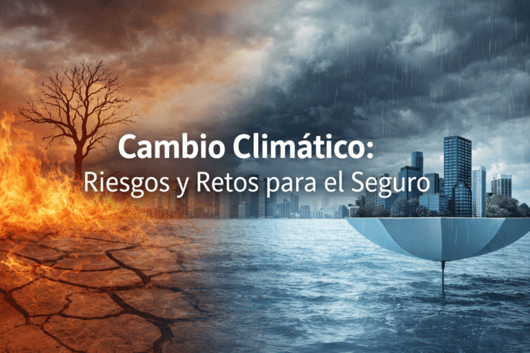 Nota Editorial: Cambio Climático: Riesgos y Retos para el Seguro