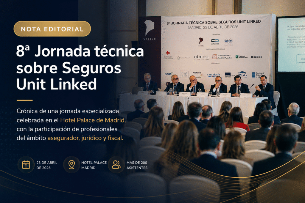 Nota Editorial: 8ª Jornada Técnica sobre Seguros Unit Linked