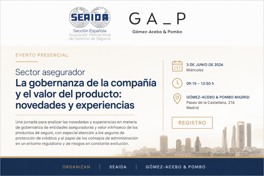La gobernanza de la compañía y el valor del producto: novedades y experiencias