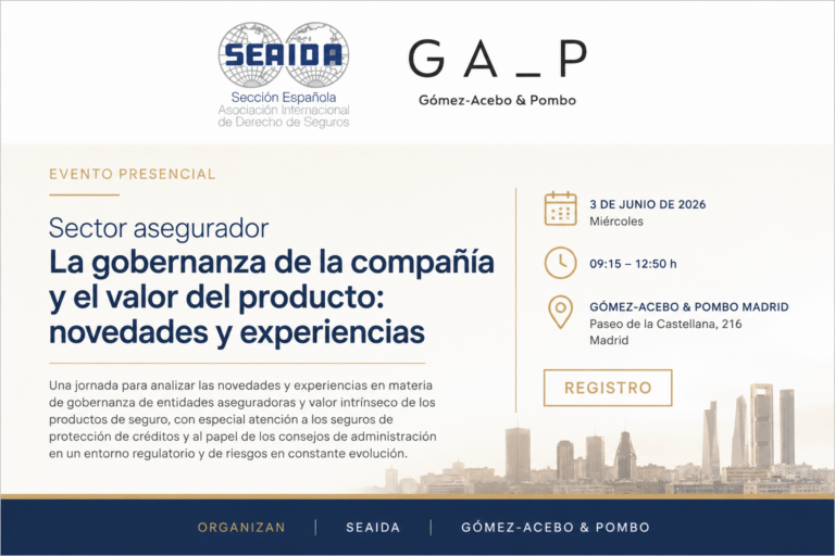 La gobernanza de la compañía y el valor del producto: novedades y experiencias