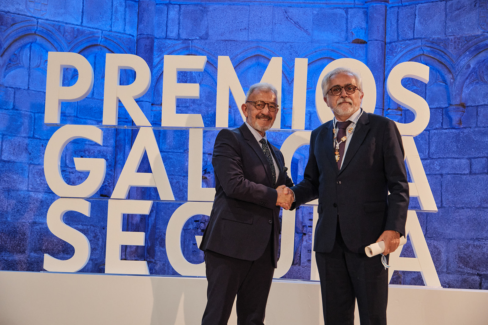Entrega del Premio Galicia Segura a SEAIDA