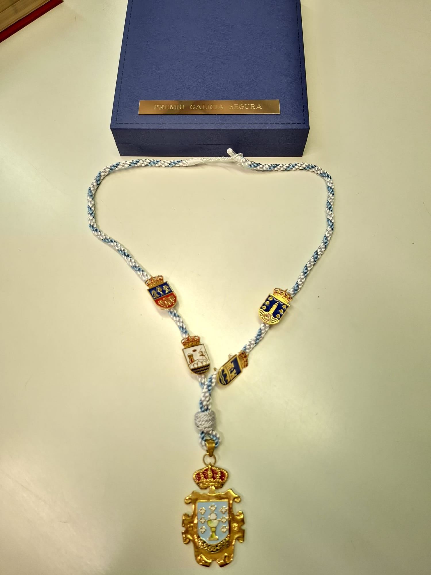 Medalla del Premio Galicia Segura