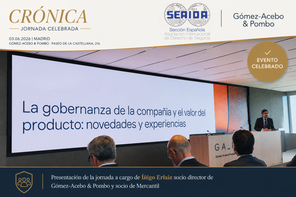 Nota Editorial: La gobernanza de la compañía y el valor del producto: novedades y experiencias