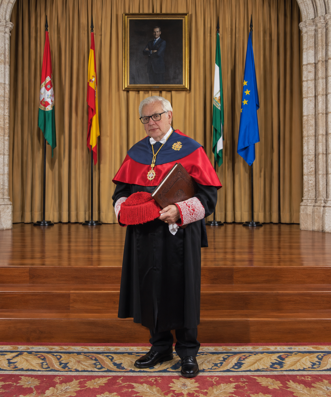 Prof. Dr. José Luis Pérez-Serrabona González en la Lección Inaugural del Curso Académico 2026-2027